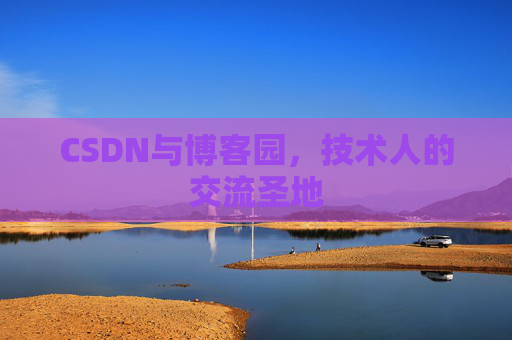 CSDN与博客园，技术人的交流圣地